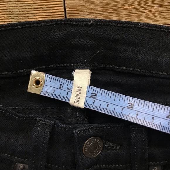 Rag & Bone Skinny Jeans in Coal - Picture 6 of 7